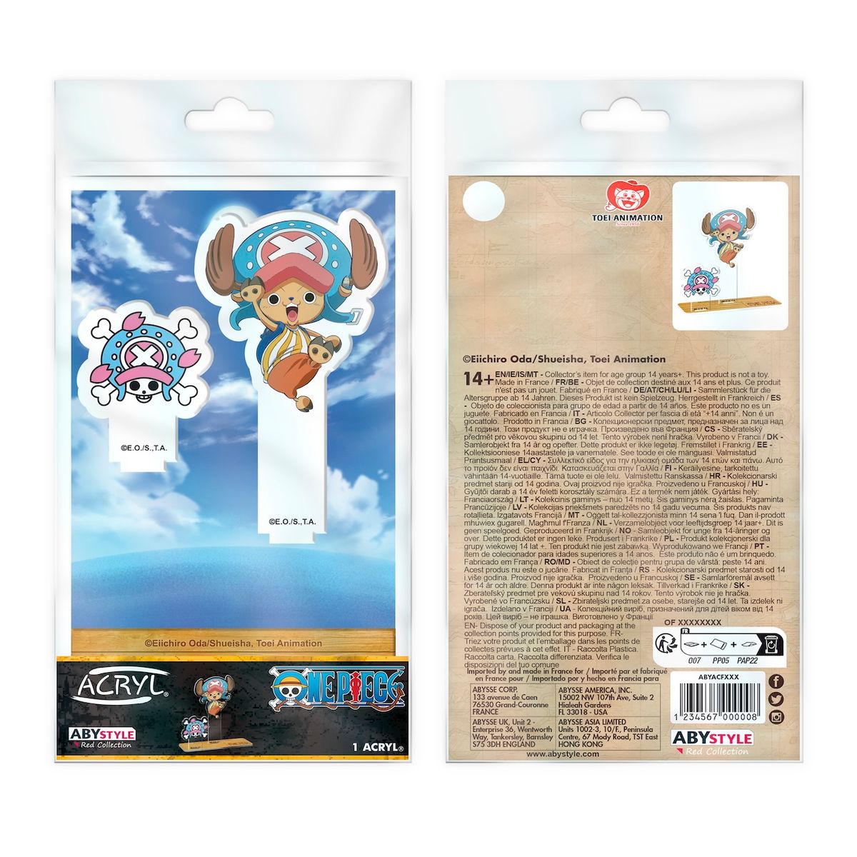 One Piece - Tony Chopper - Acrylfigur