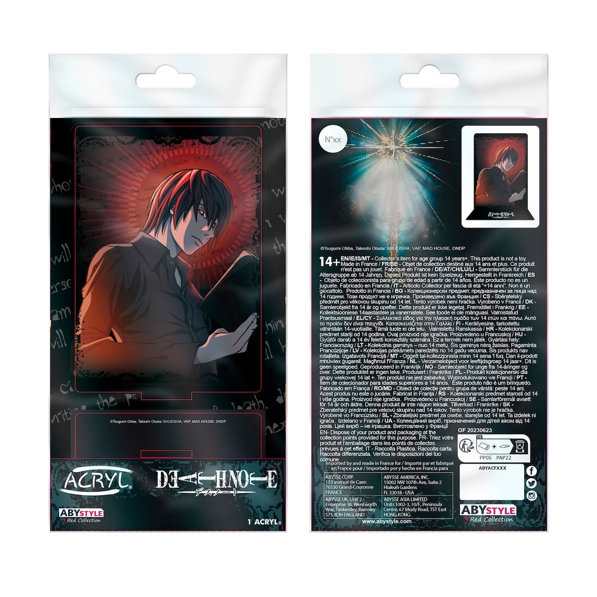 Death Note - Light - acrylic figure