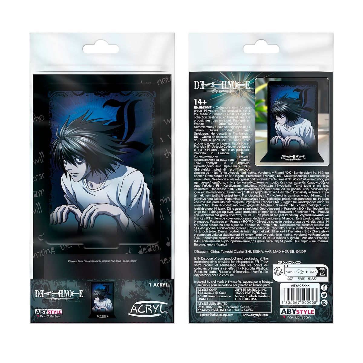 Death Note - L - Acrylfigur