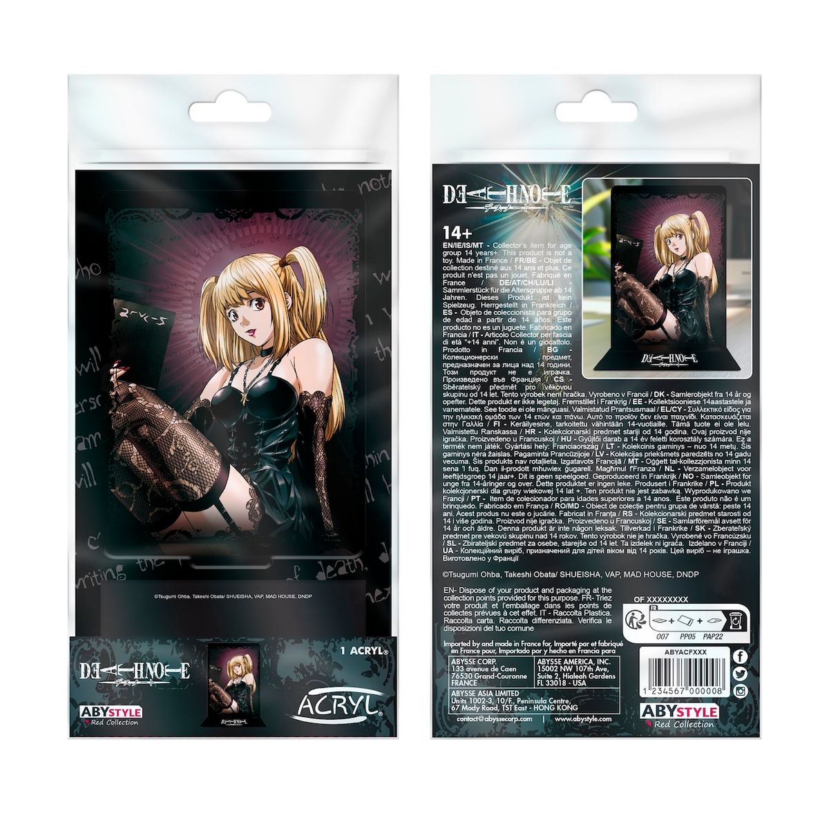 Death Note - Misa - Acrylfigur