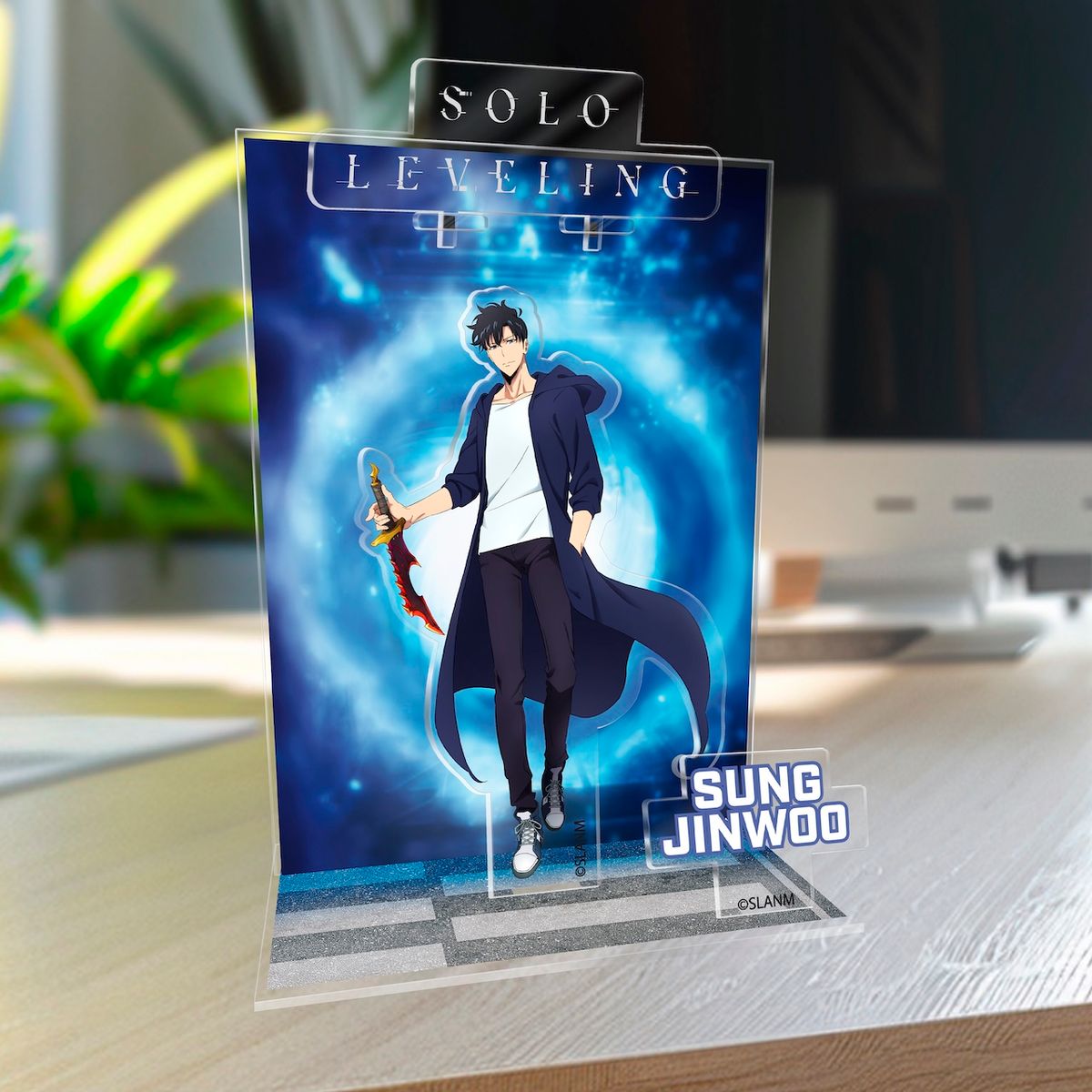 Solo Leveling - Jinwoo Portal - Acrylic Diorama