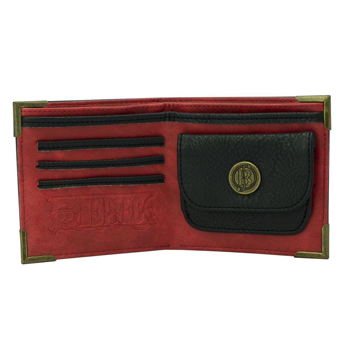 One Piece - Strohhut-Skull - Geldbeutel