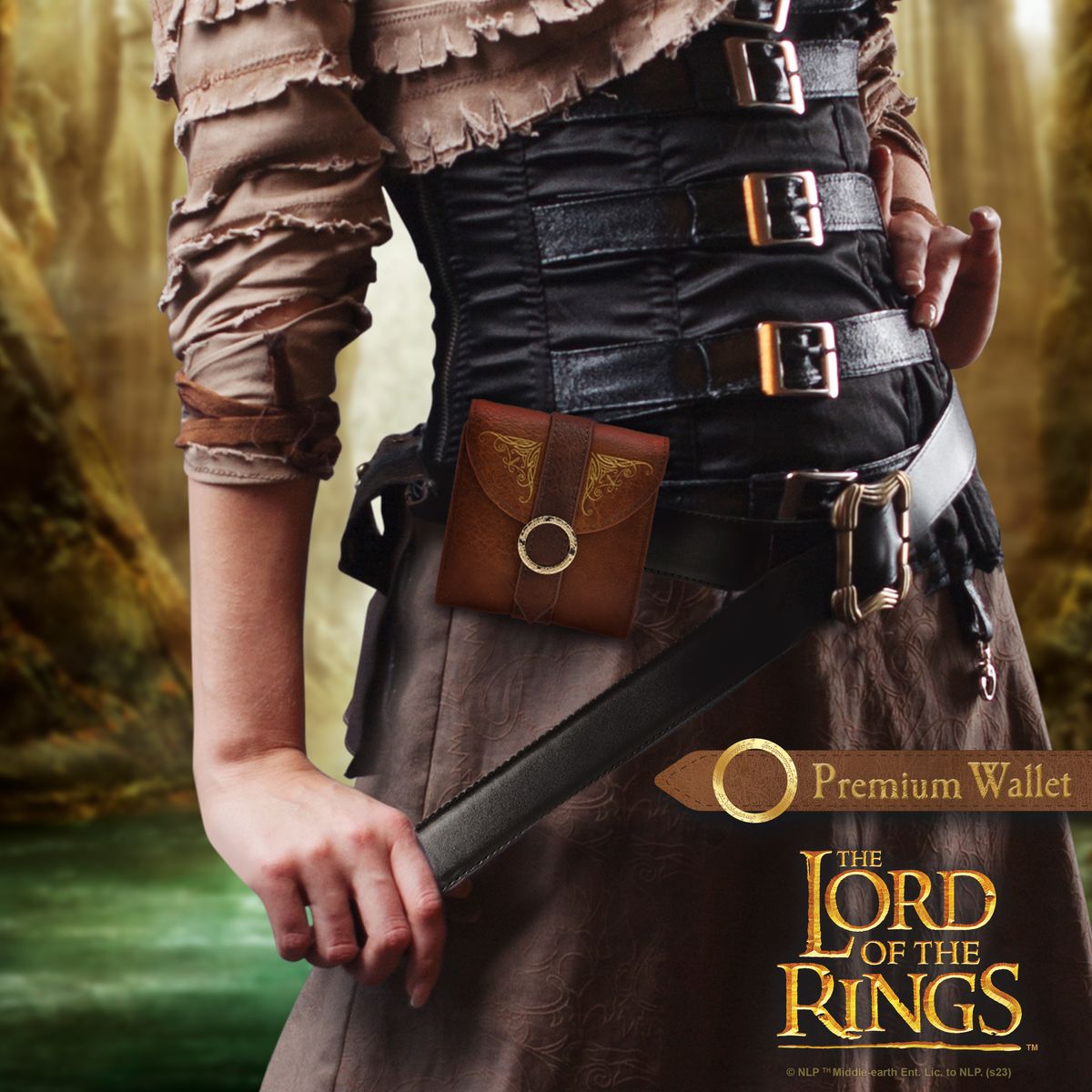 Herr der Ringe - One Ring - Geldbörse