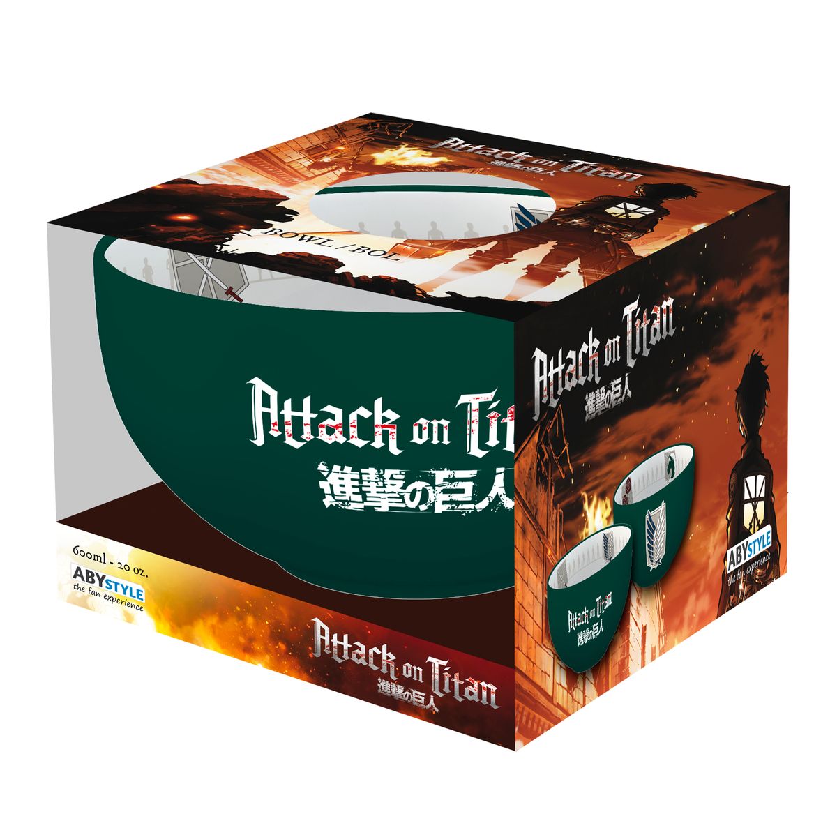 Attack on Titan - Emblems - Schale