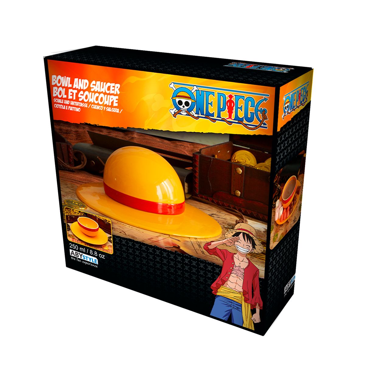 One Piece - Strawhat - Schale