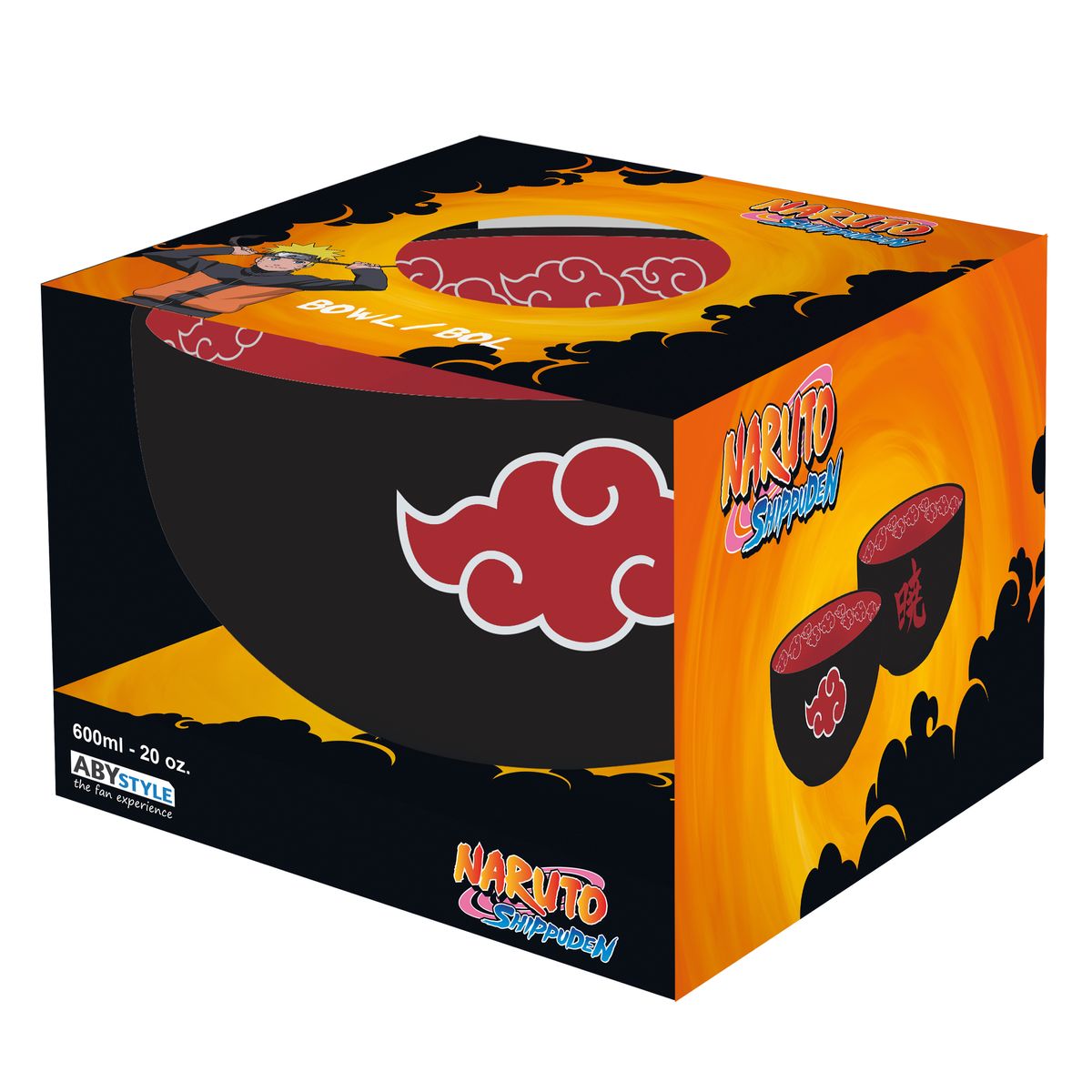 Naruto - Akatsuki - Schale