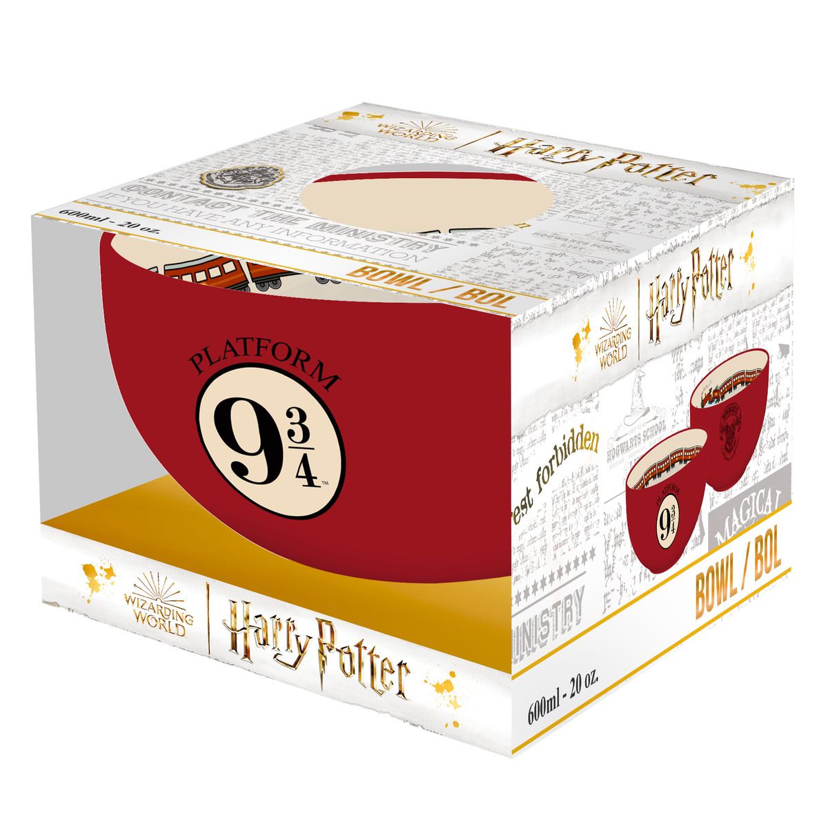 Harry Potter - Platform 9 3/4 - Schale