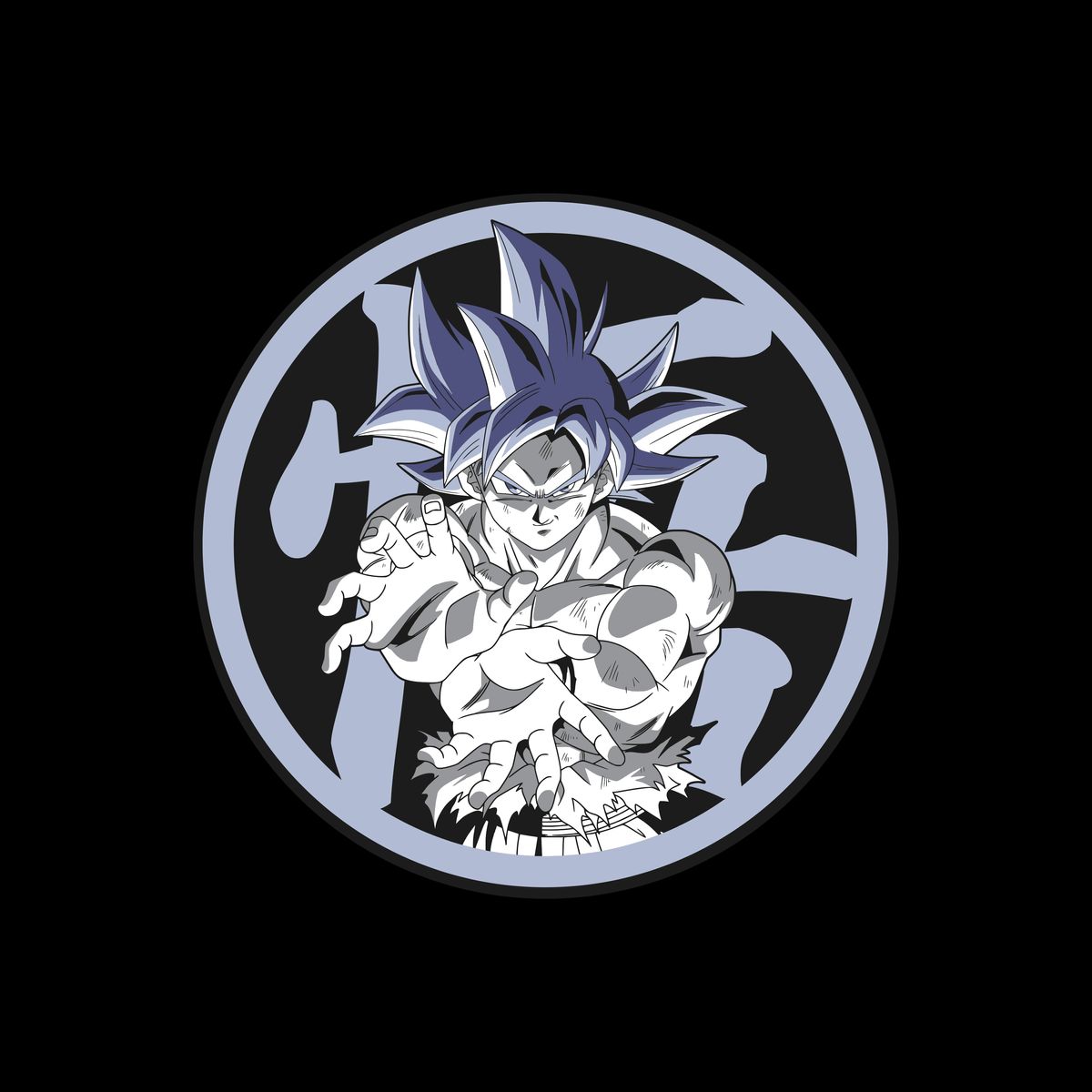 Dragon Ball - Goku Ultra Instinct - Cap