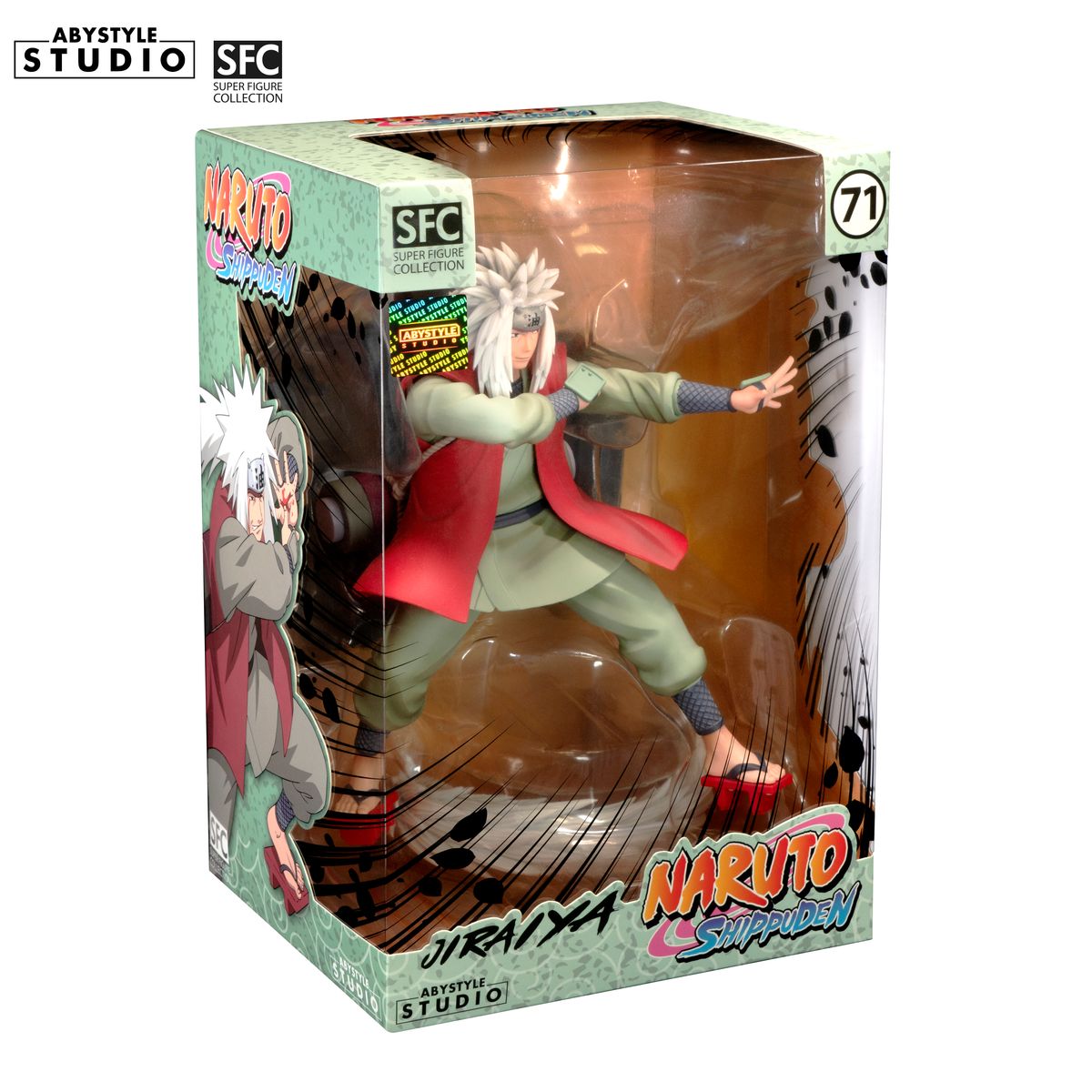 Naruto - Jiraiya - Figur