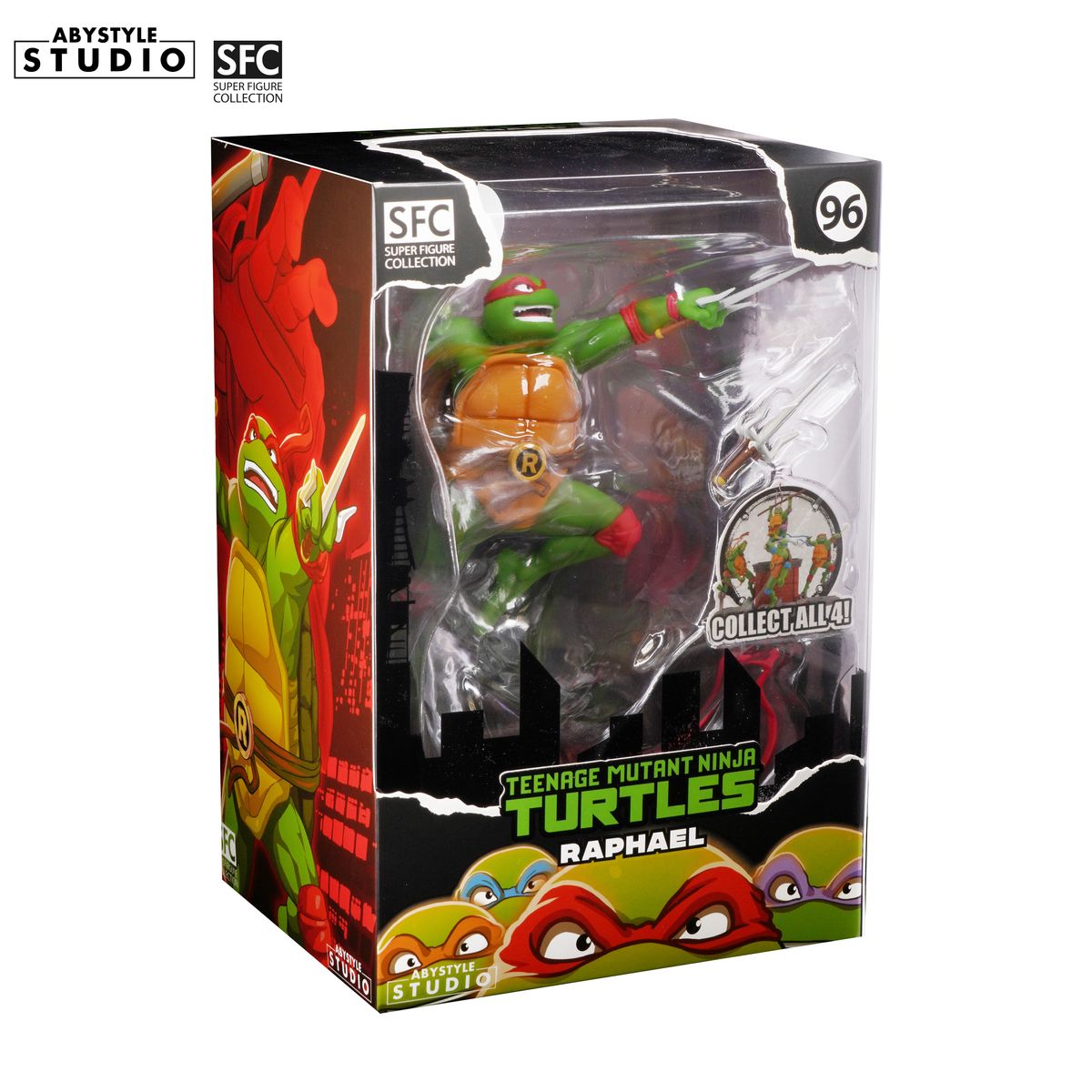 Turtles - Raphael - Figure