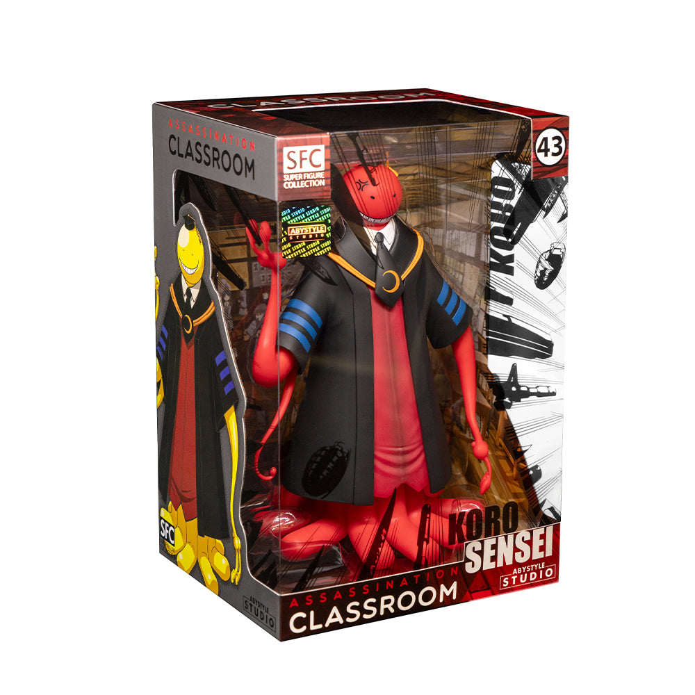 Assassination Classroom - Koro-sensei red - Figur