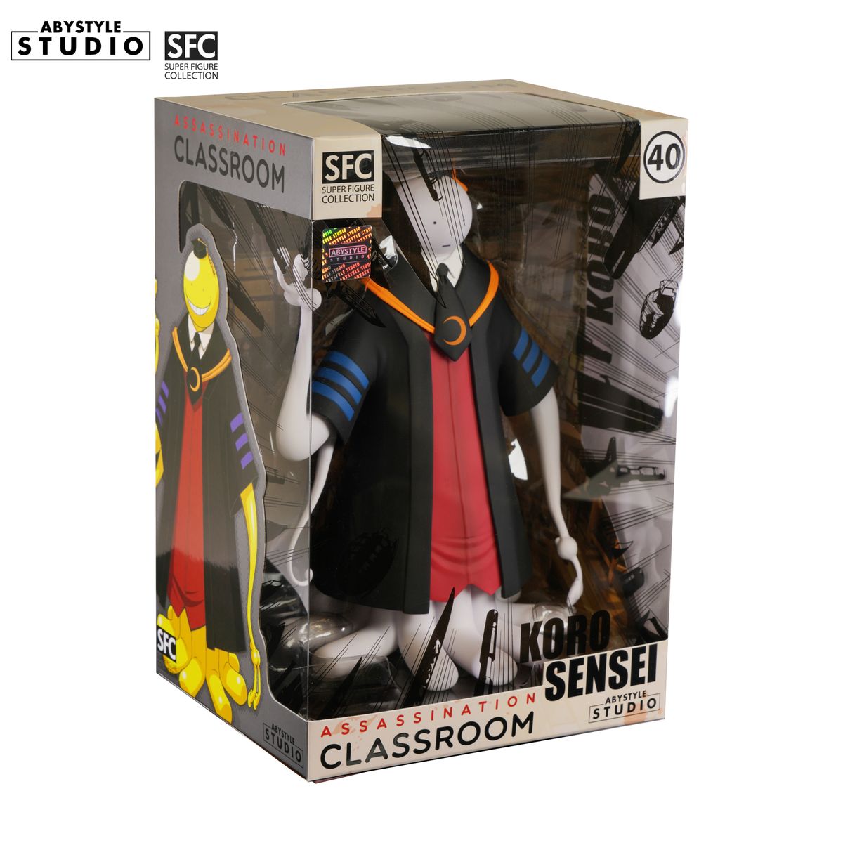 Assassination Classroom - Koro-sensei white - figure