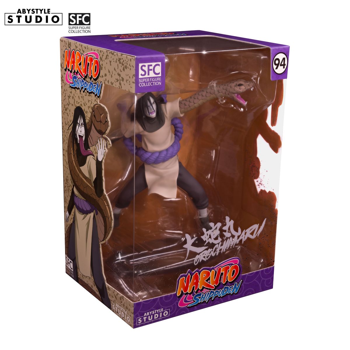 Naruto - Orochimaru - Figur