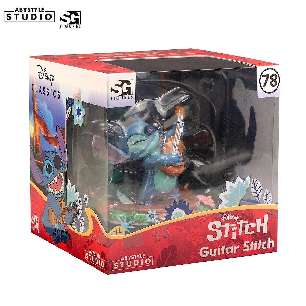 Lilo & Stitch - Stitch Guitar - Diorama