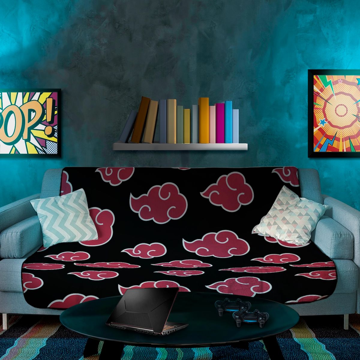 Naruto - Akatsuki - Blanket