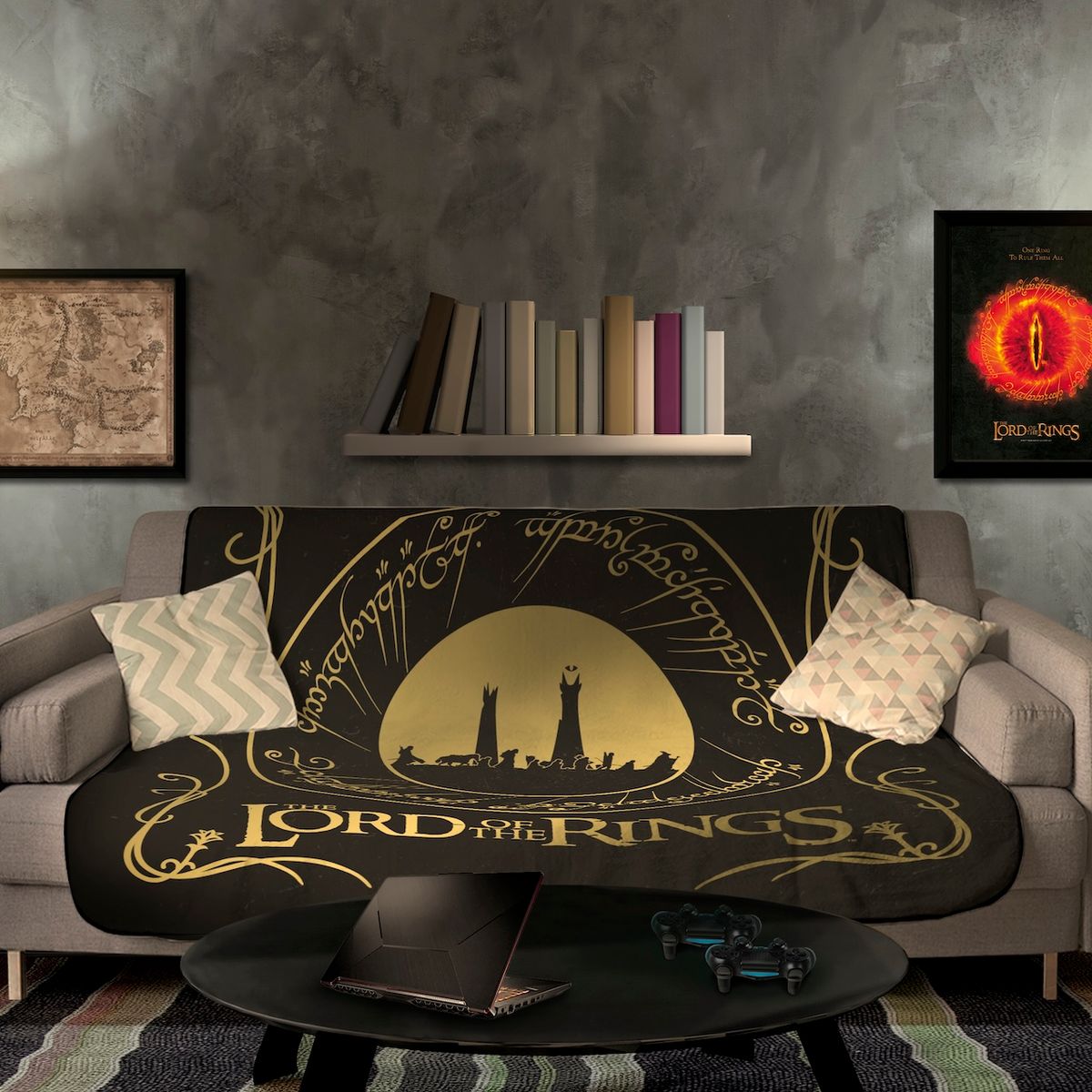 Herr der Ringe - The Fellowship of the Ring - Decke