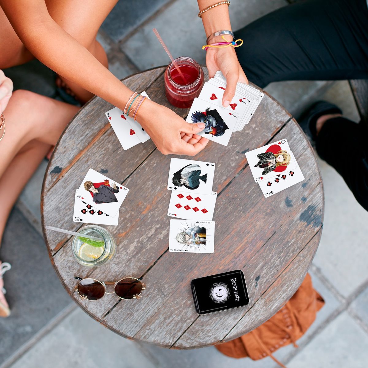 Death Note - Characters - Card Game