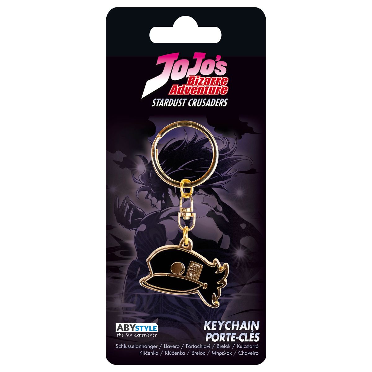 Jojo's Bizarre Adventure - Jotaros Hat - Schlüsselanhänger