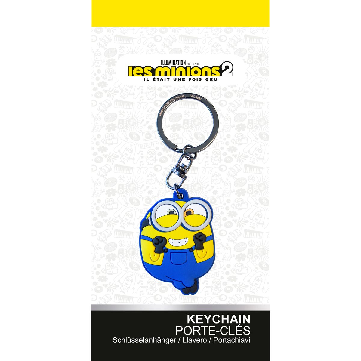 Minions - Bob - Schlüsselanhänger