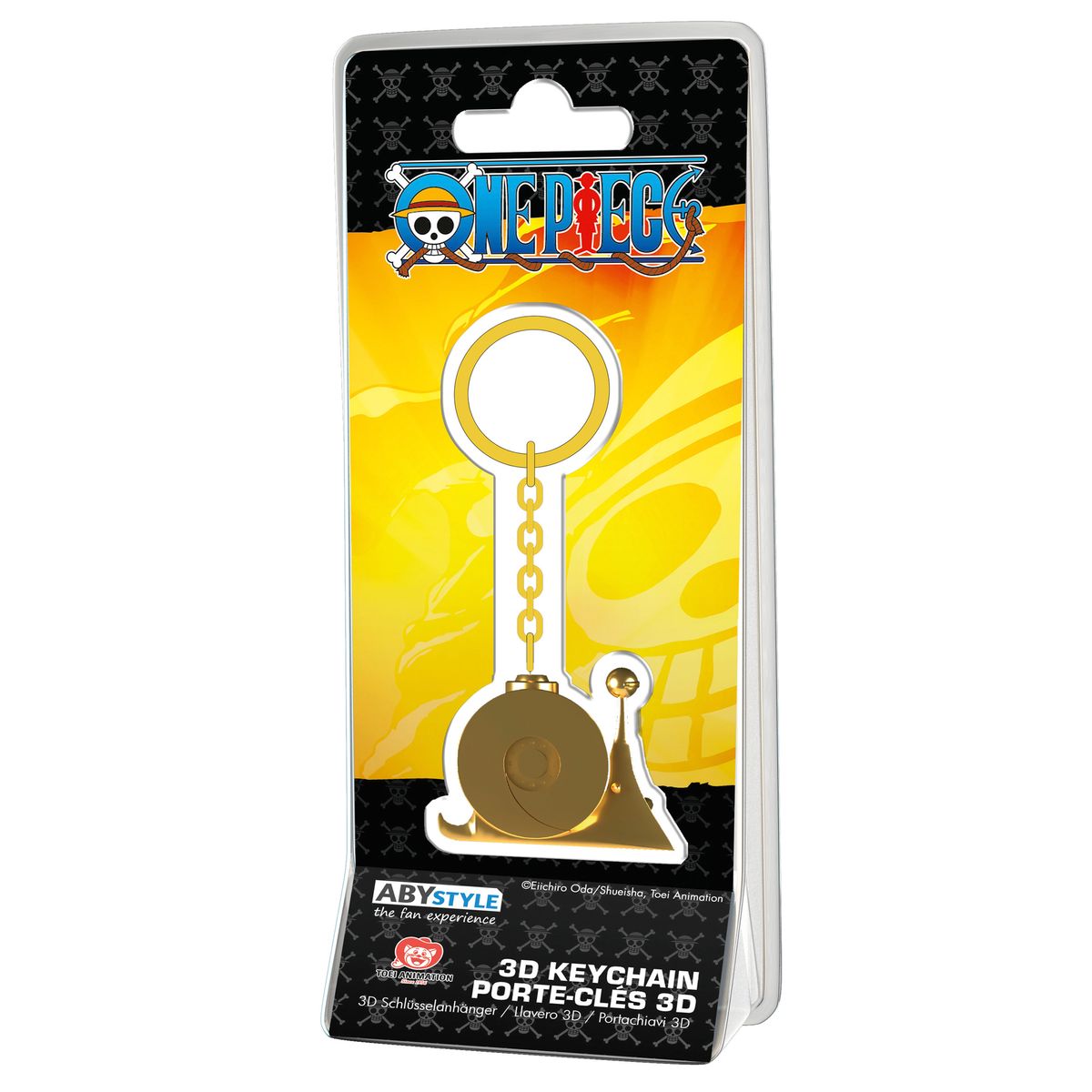 One Piece - Buster Call - Keychain