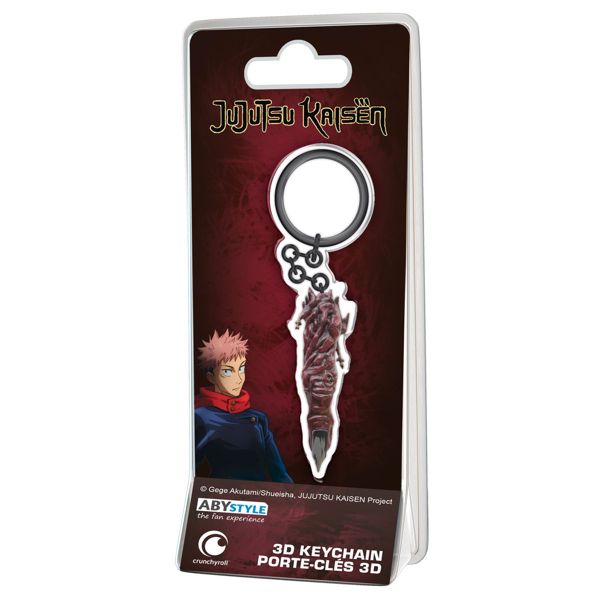 Jujutsu Kaisen - Sukuna's Finger - Keychain