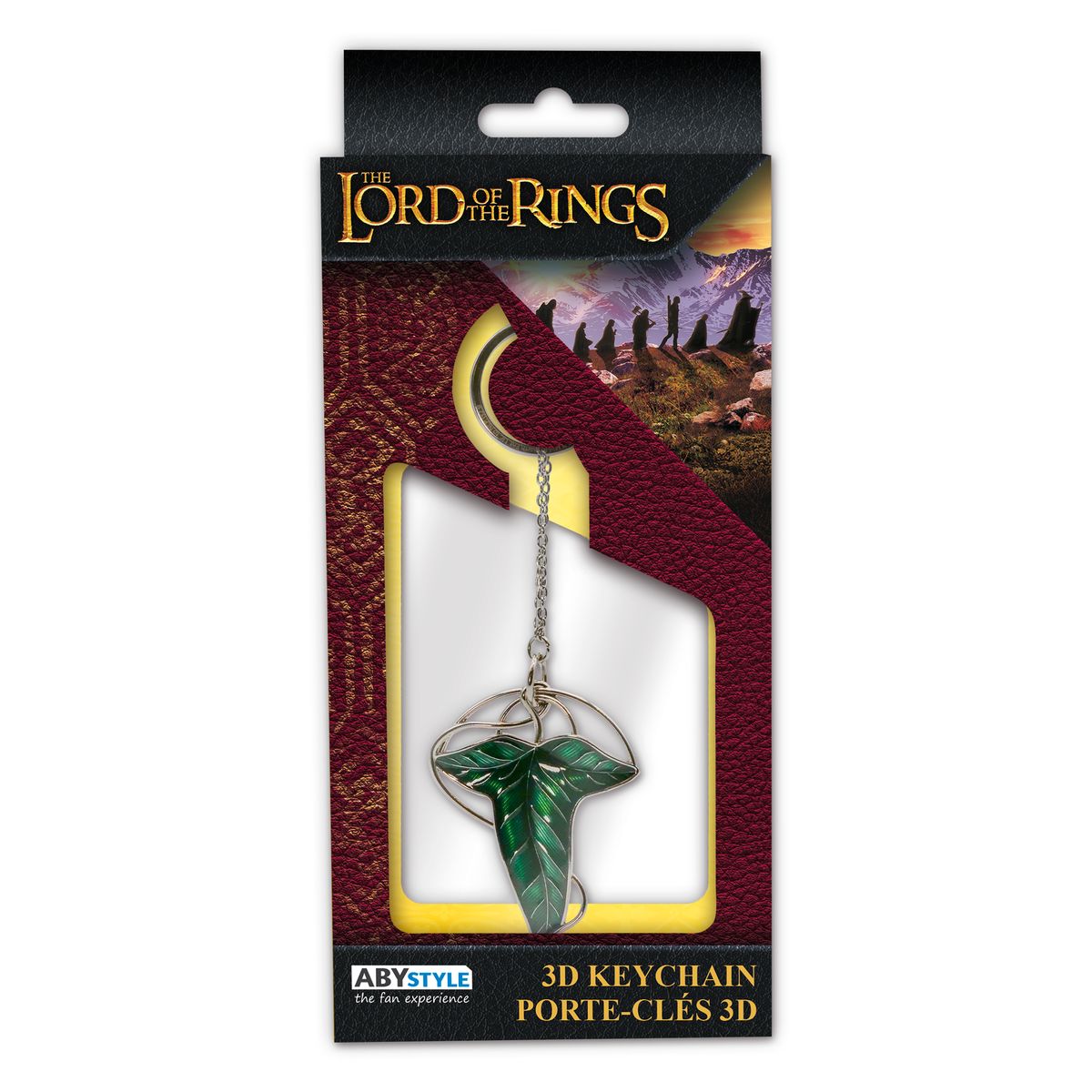 Herr der Ringe - Lorien Leaf - Schlüsselanhänger