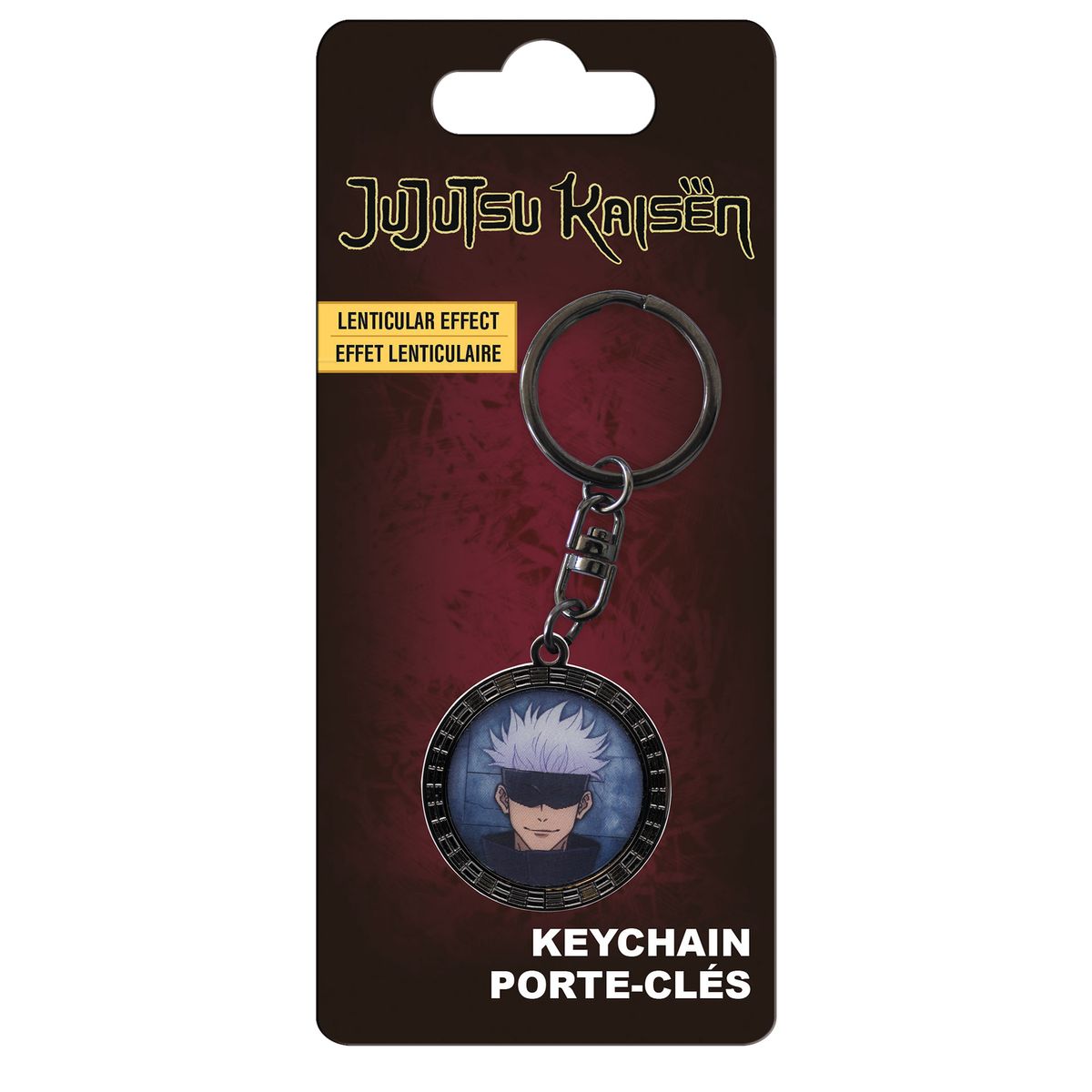 Jujutsu Kaisen - Gojo - Lenticular Schlüsselanhänger