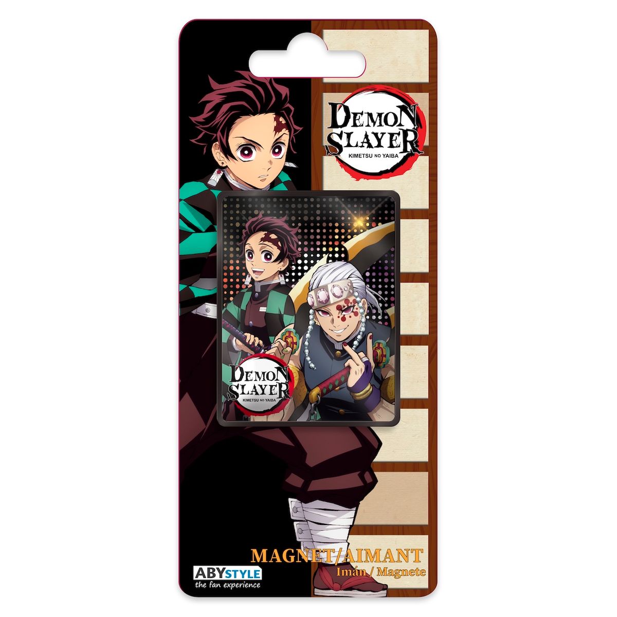 Demon Slayer - Tanjiro & Tengen - Magnet