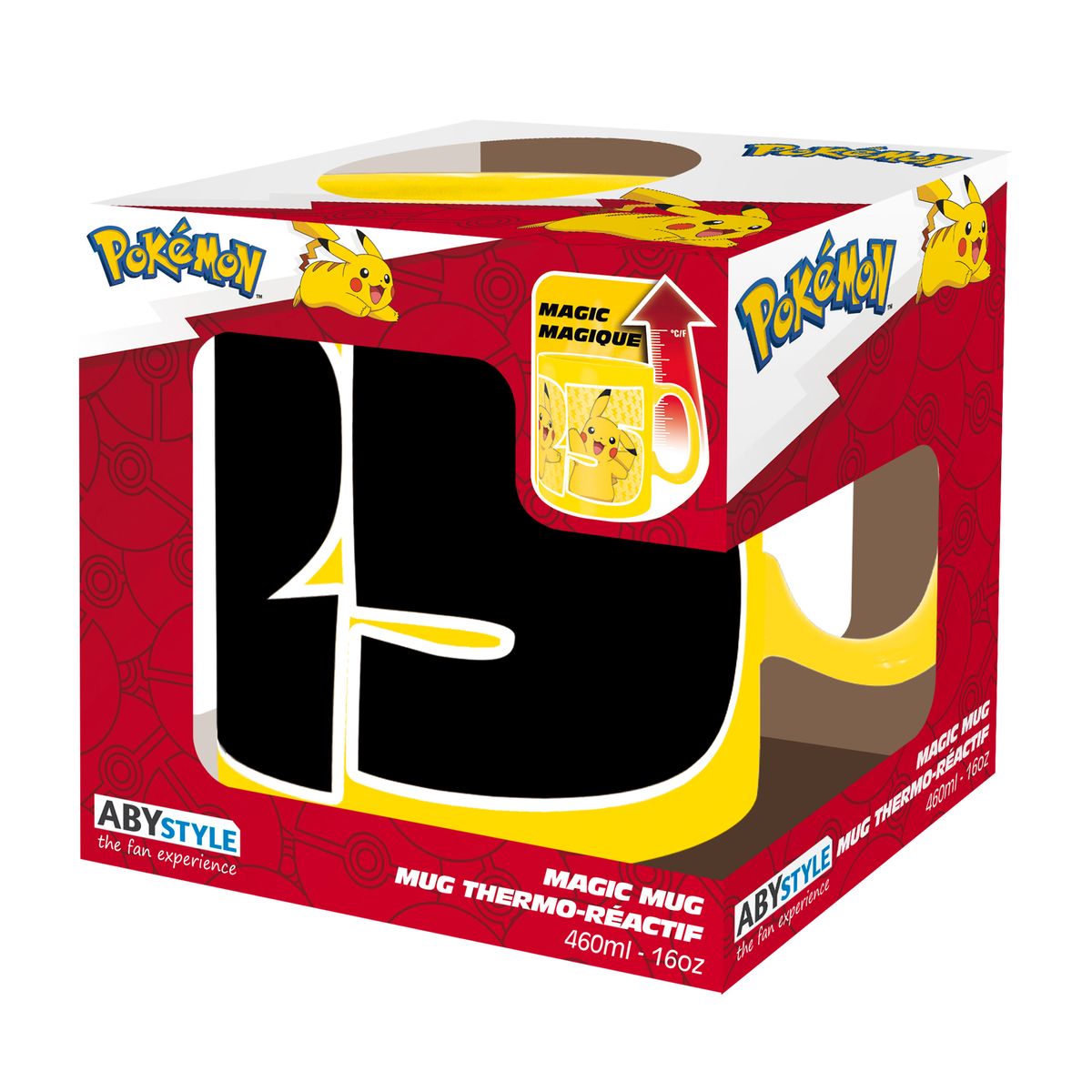Pokemon - Pikachu 25 - XXL Color-Changing Mug