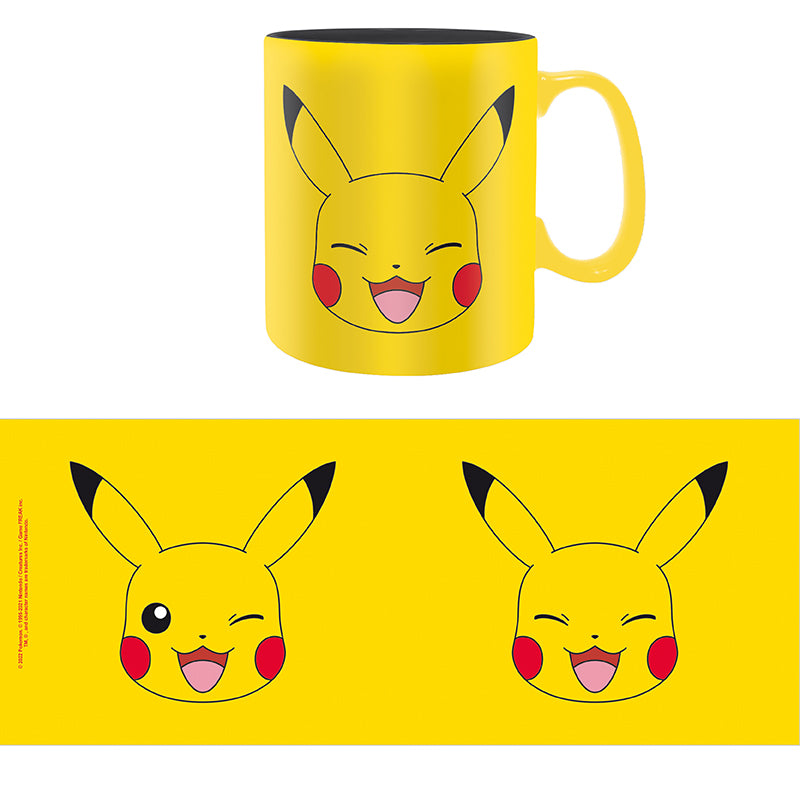 Pokemon - Pikachu Face - XL mug