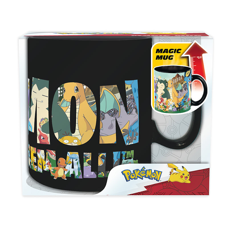 Pokémon - Gotta catch em all - XXL color changing mug