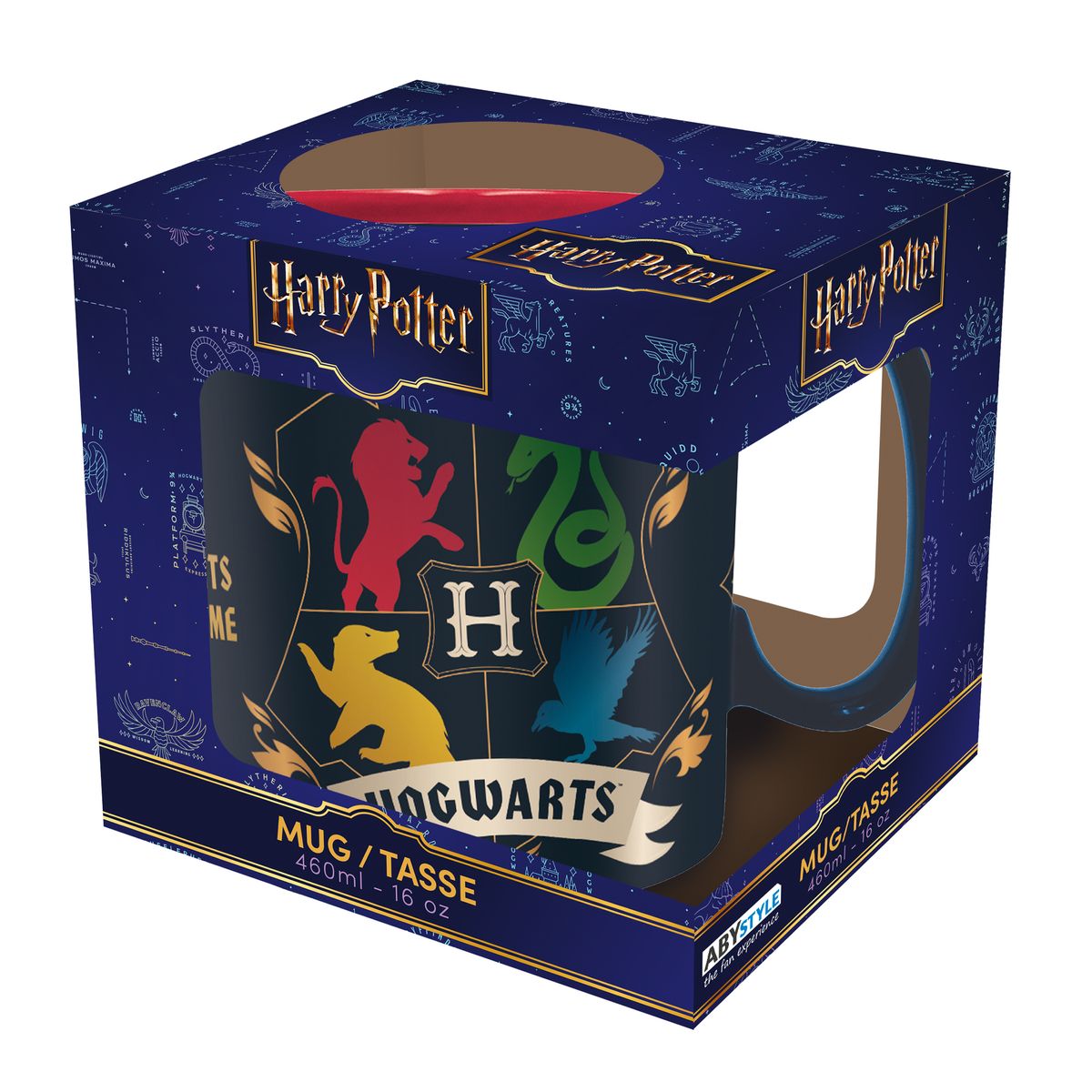 Harry Potter - Houses - XL-Tasse