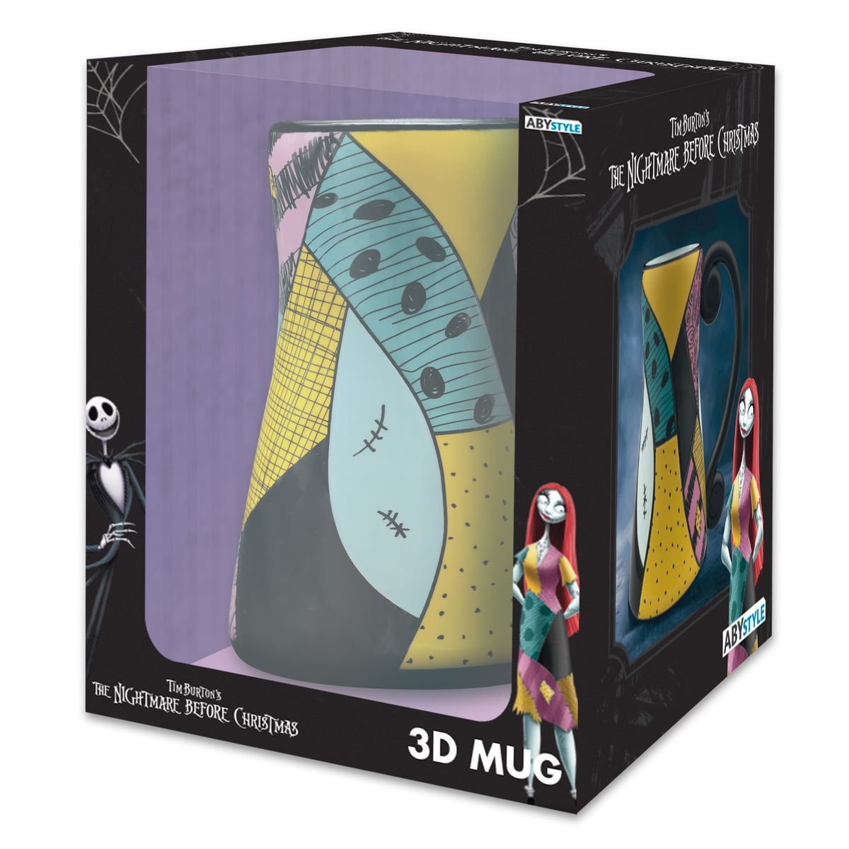 The Nightmare before Christmas - Sally - 3D mug