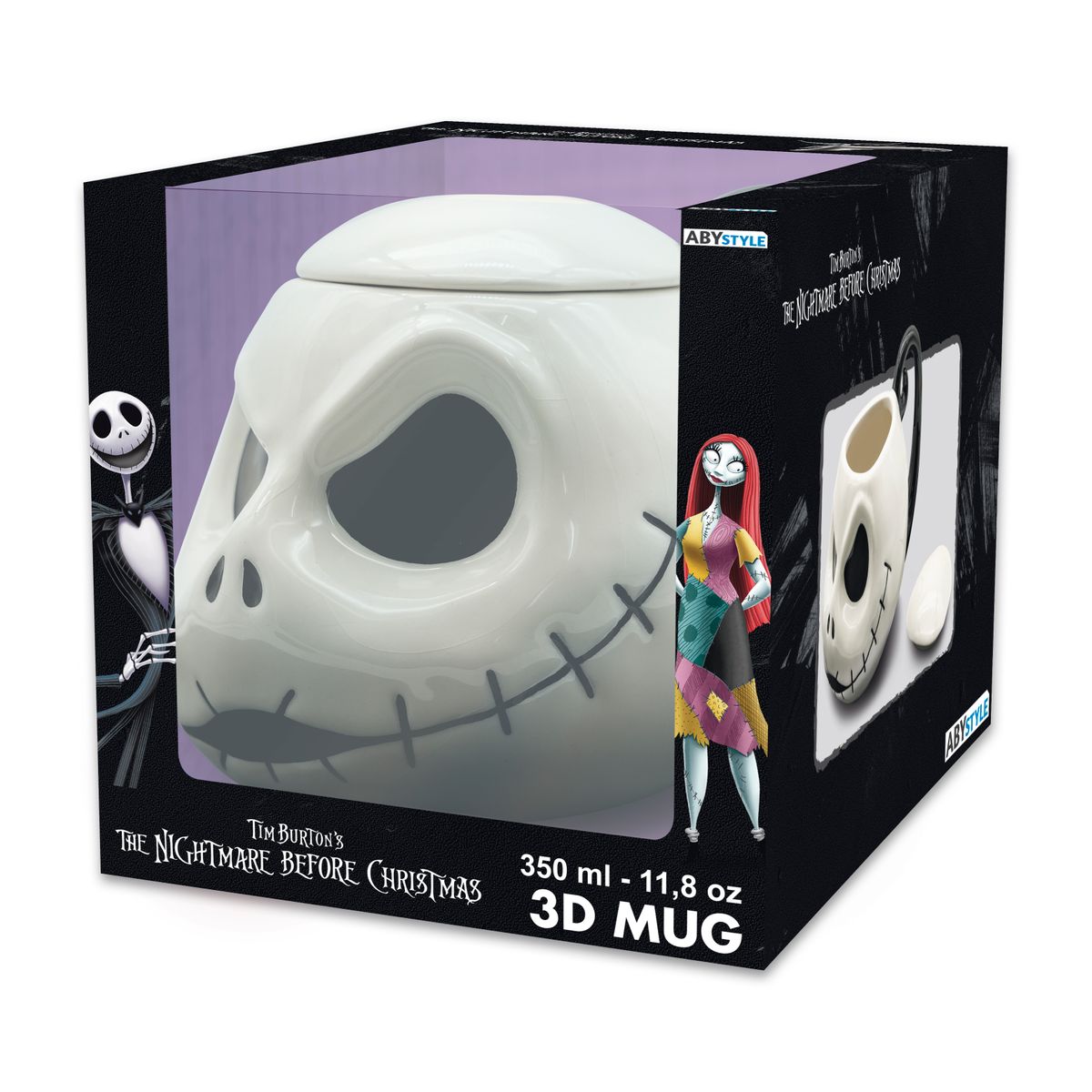 The Nightmare before Christmas - Surprised Jack - Tasse