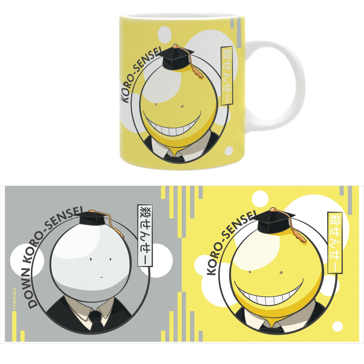 Assassination Classroom - Koro Duo - Tasse
