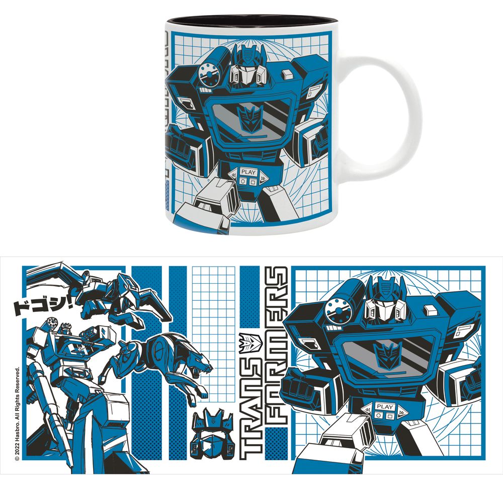 Transformers - Decepticon Japanese - Tasse