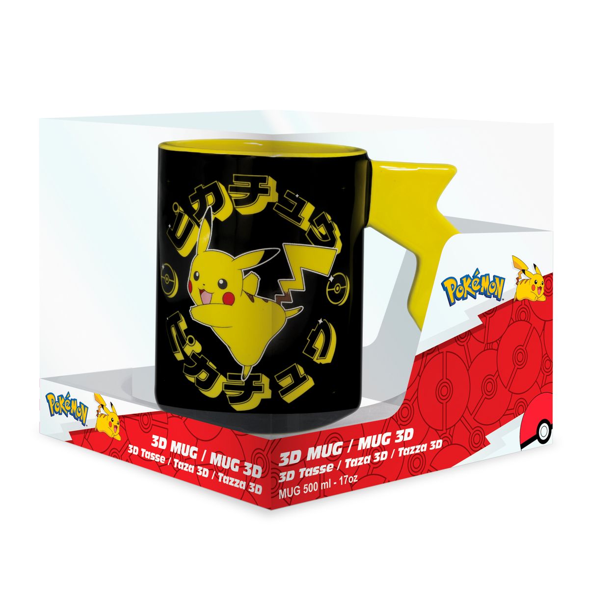 Pokemon - Pikachu Lightening Bolt - XL mug