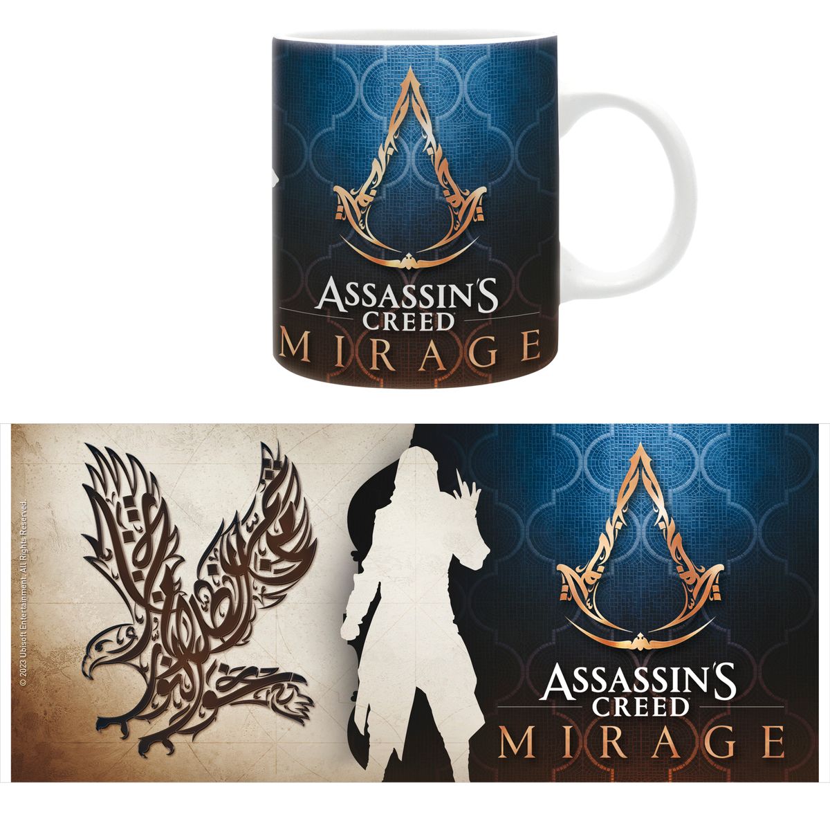 Assassin's Creed - Mirage Crest and Eagle - Tasse