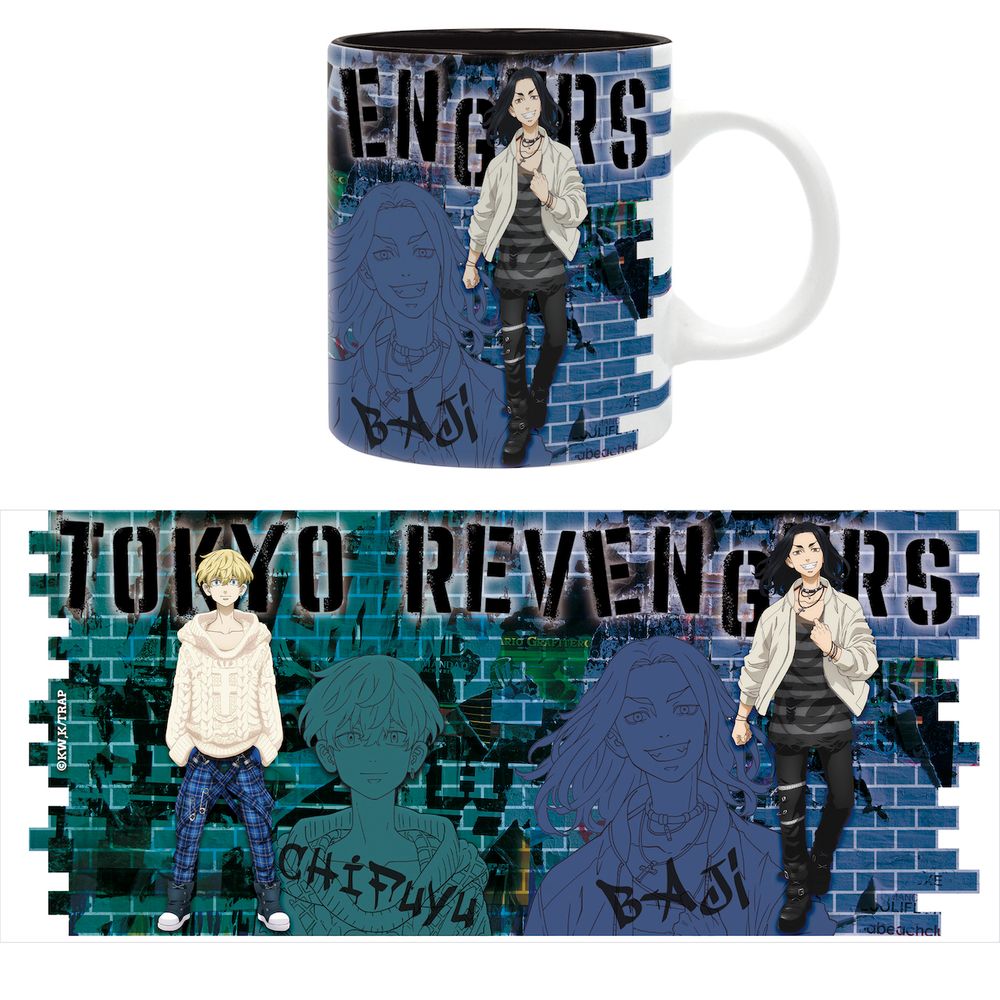 Tokyo Revengers - Baji & Chifuyu - Mug