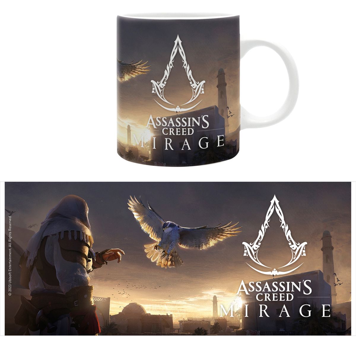 Assassin's Creed - Mirage Basim and Eagle - Tasse