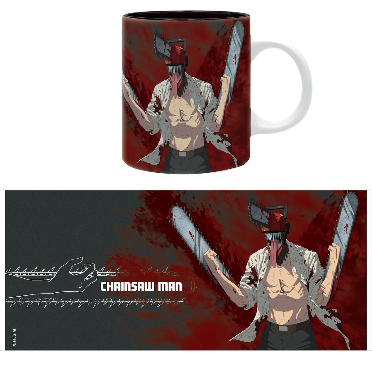 Chainsaw Man - Devil Hunter - Mug