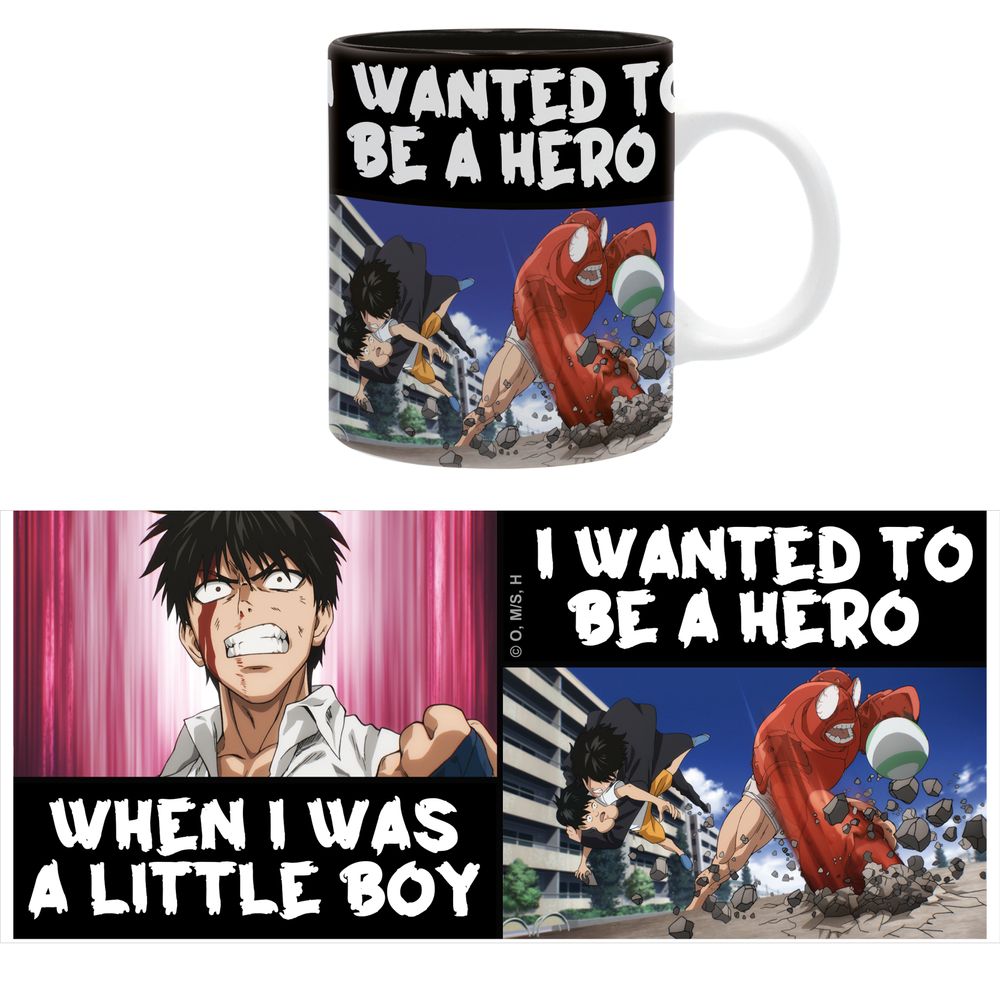 One Punch Man - Becoming a Hero - Tasse