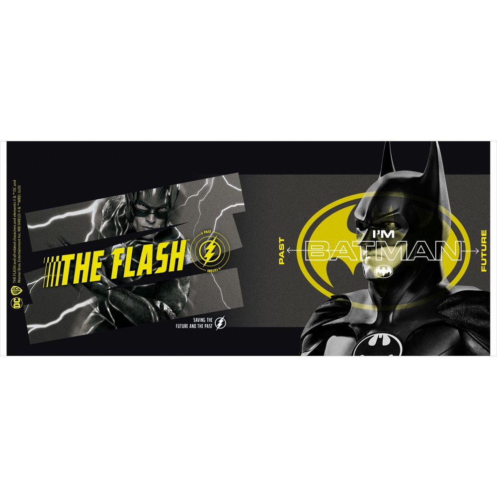 The Flash - Flash & Batman - Tasse | yvolve Shop