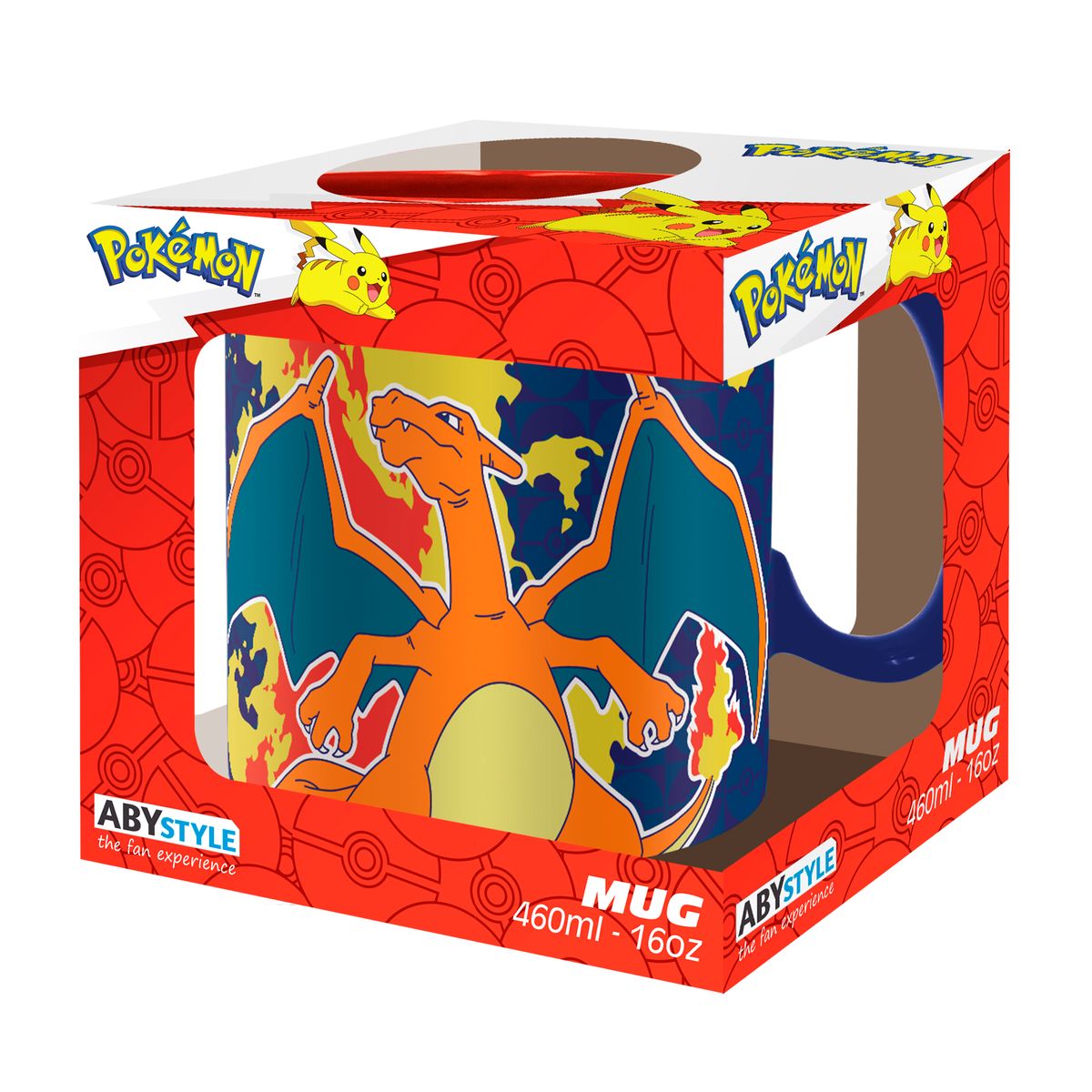 Pokémon - Charizard - XL Mug