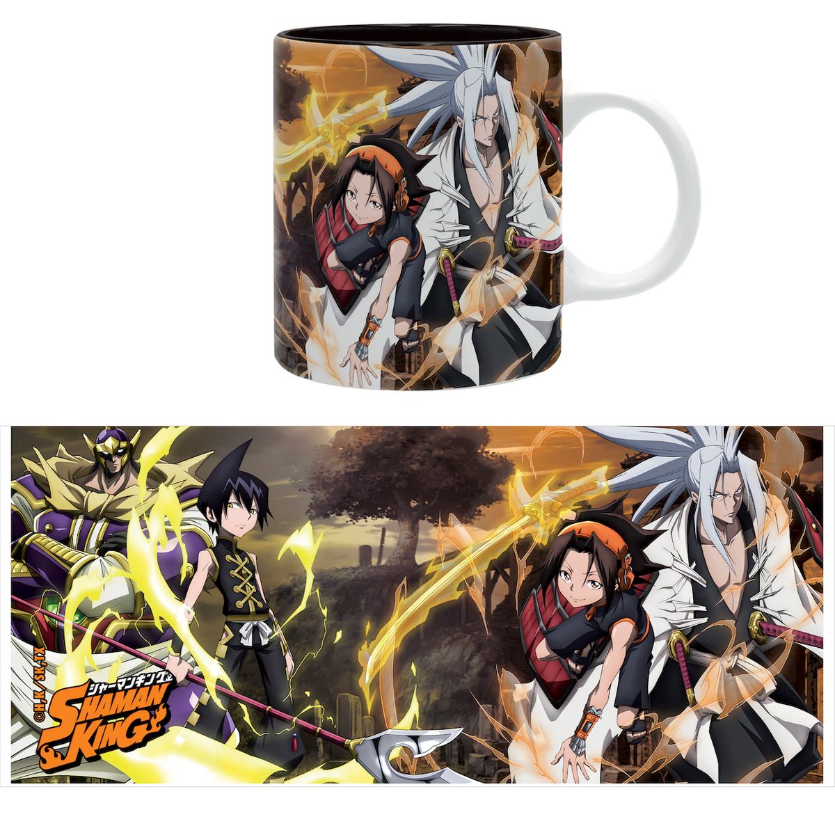 Shaman King - Yoh vs Tao Ren - Tasse