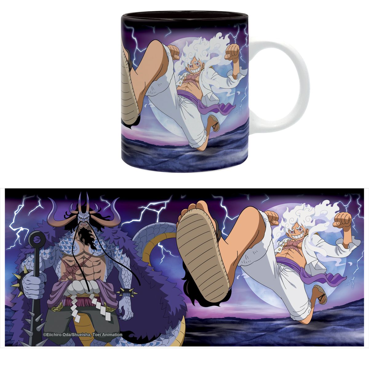 One Piece - Luffy vs Kaidou - Tasse