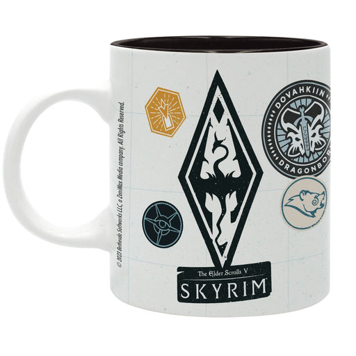 Skyrim - Badges - Tasse | yvolve Shop