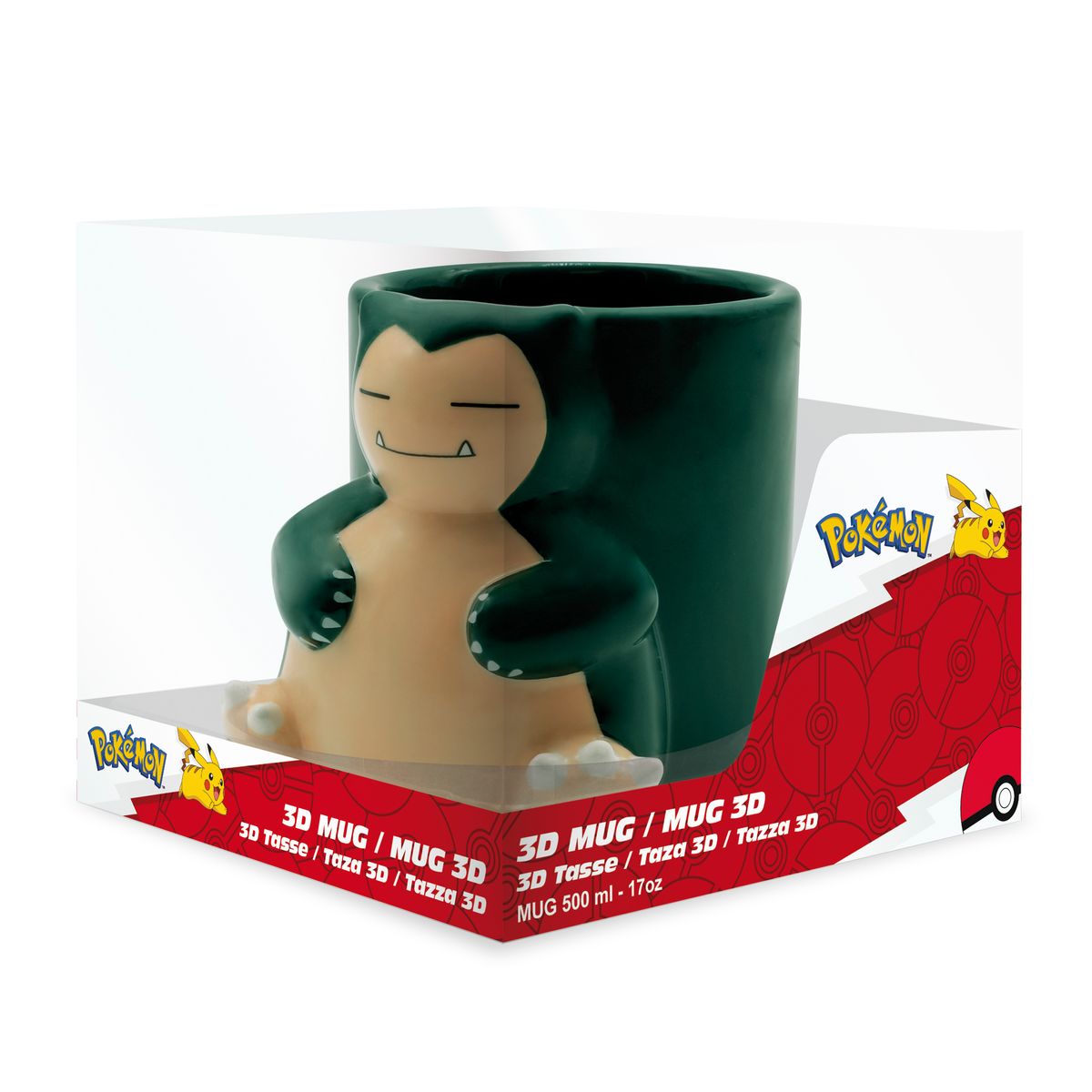 Pokémon - Snorlax - 3D Mug