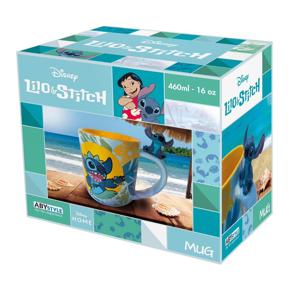 Lilo & Stitch - Hawaiian Stich - XL-Tasse