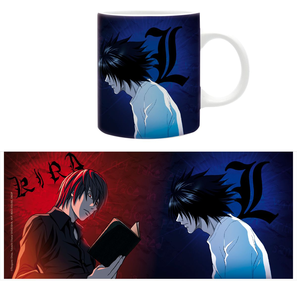 Death Note - Justice - Tasse